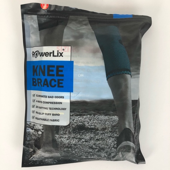 Other Powerlix Compression Knee Brace Size Xxl Poshmark